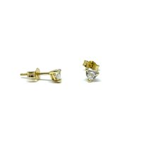 Orecchini Breda Gioielli Donna in Oro giallo Diamante Lab Grown 0.42 Ct 80LG014042 - 80LG014042